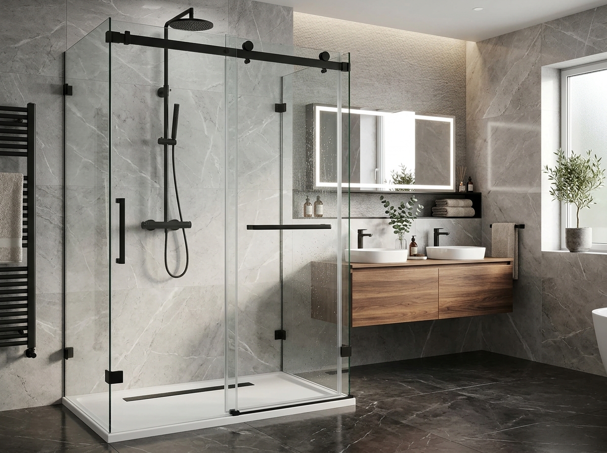 Shower Glass Cubicle