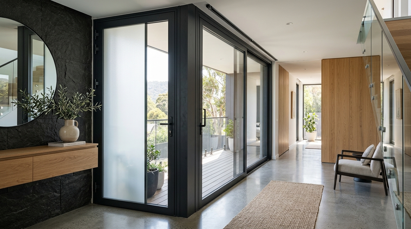 Aluminium Door Contractor in Amrut Nagar, Mumbai - Bharat Sliding Window