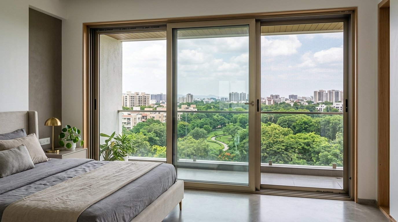 Aluminium Sliding Windows Contractor