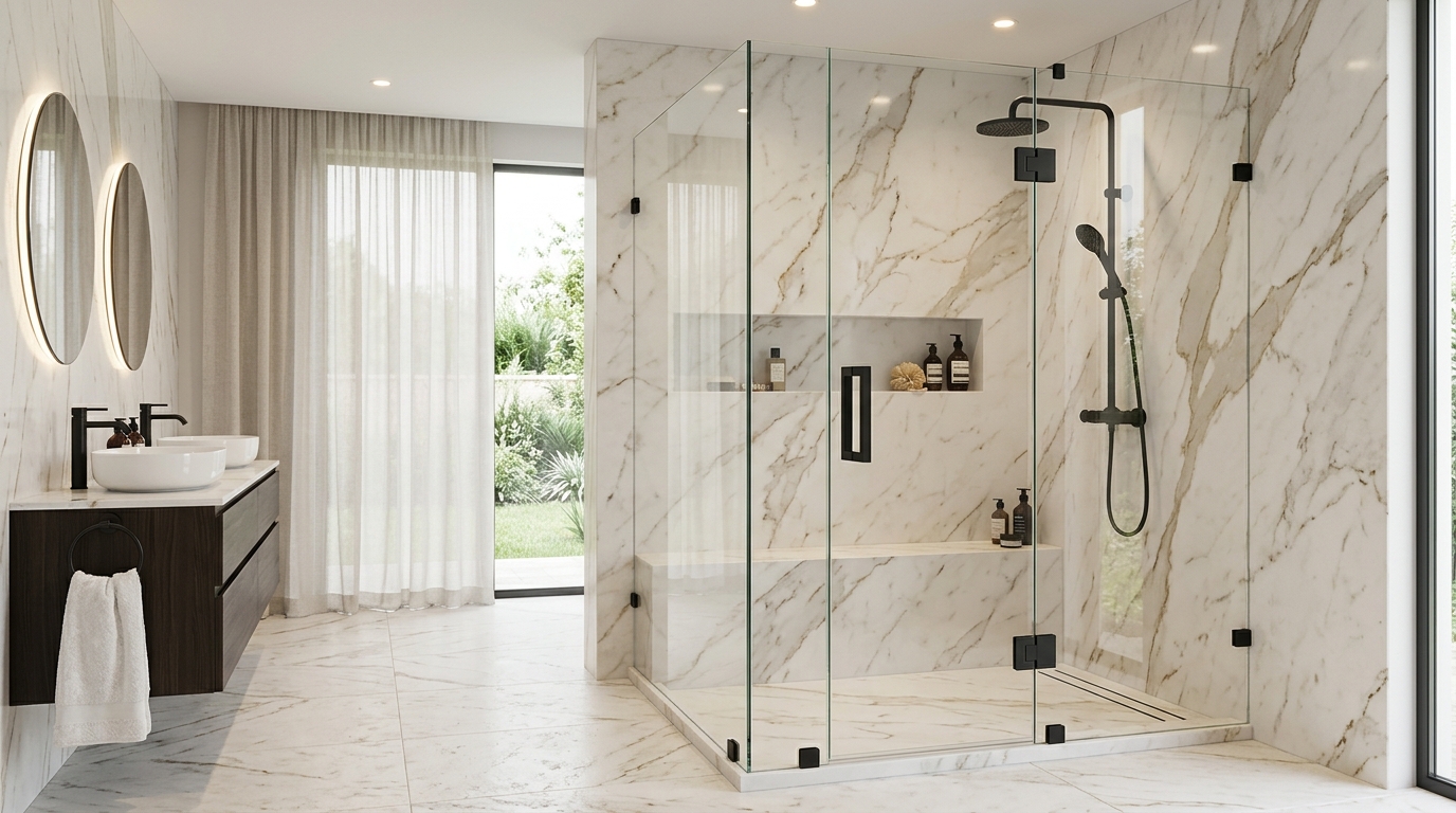 Shower Glass Enclosures
