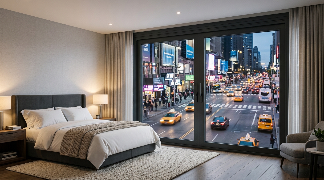 Sound Proof Window Contractor in Mumbai