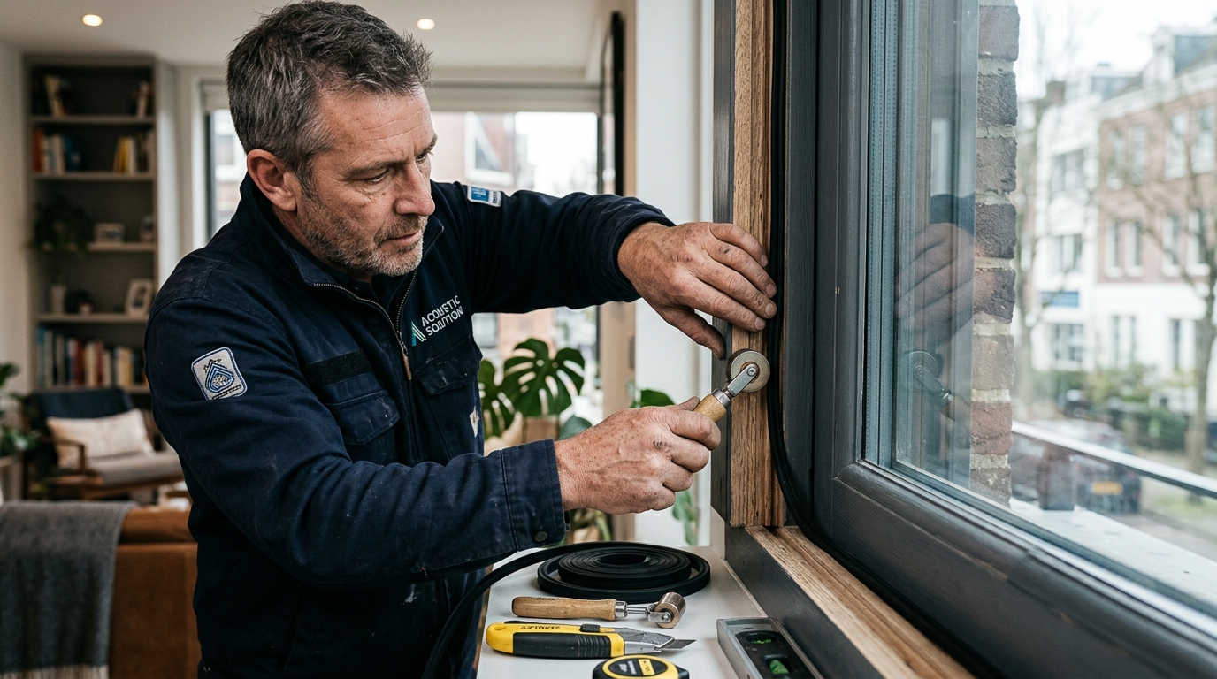 Sound Proof Window Repair & Service