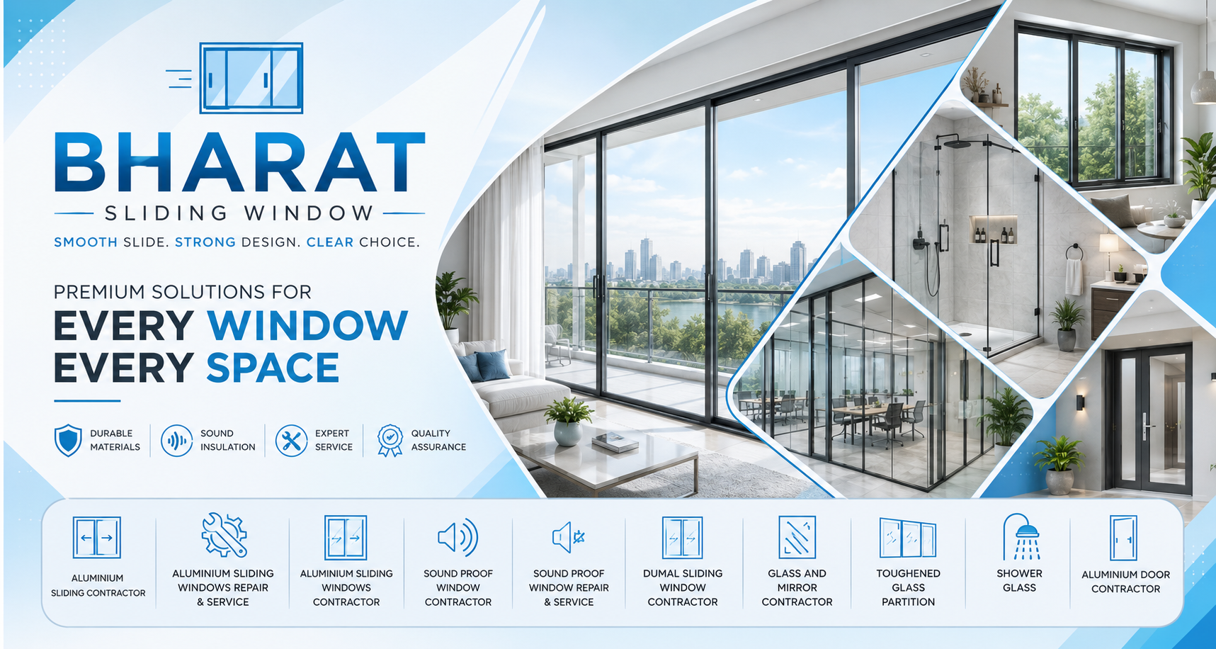 Bharat Sliding Window Banner Slide 1